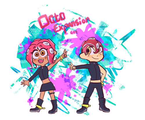 kassy1011doodles:The octo expansion is finally here!!!! I can’t...