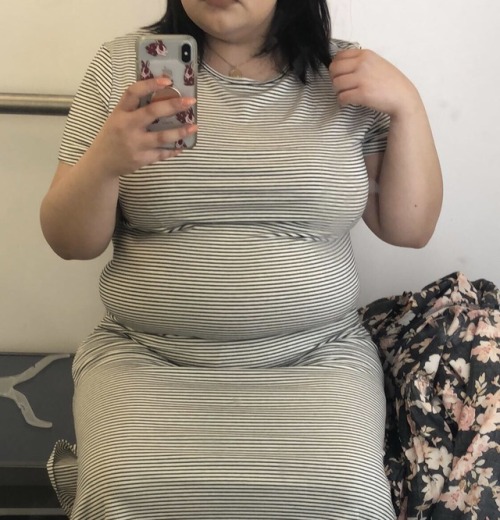 poccharifeedee:Guess I have to go up a size now :0