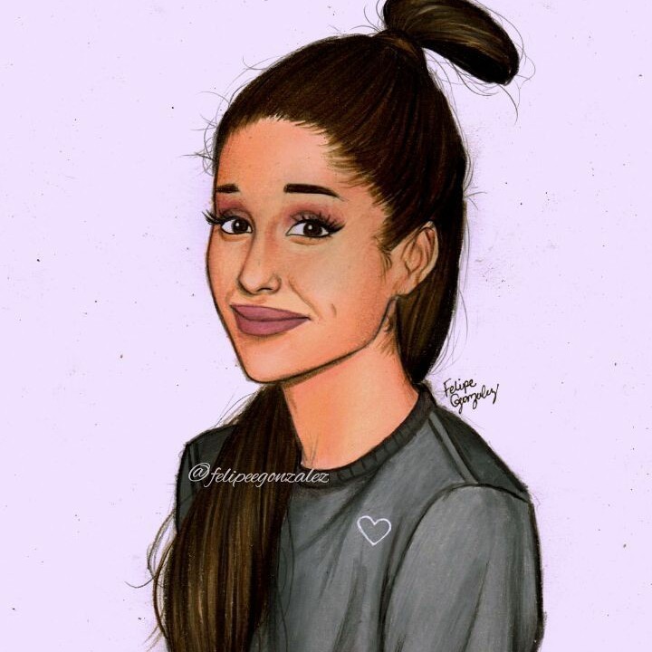 ariana icons — Ariana Grande drawings icons ...