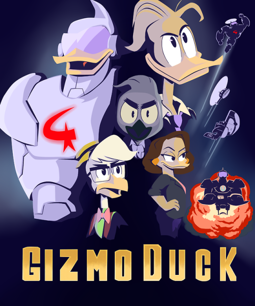 b-dangerous:“Who is GizmoDuck?”