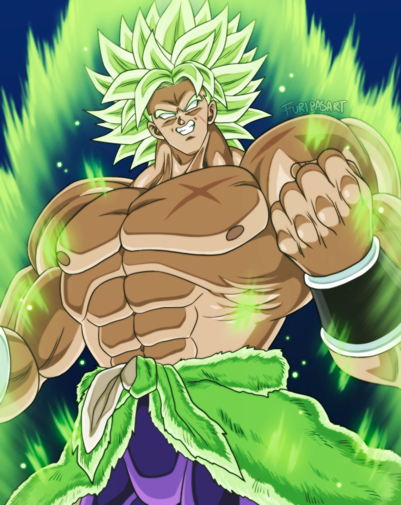 the new broly