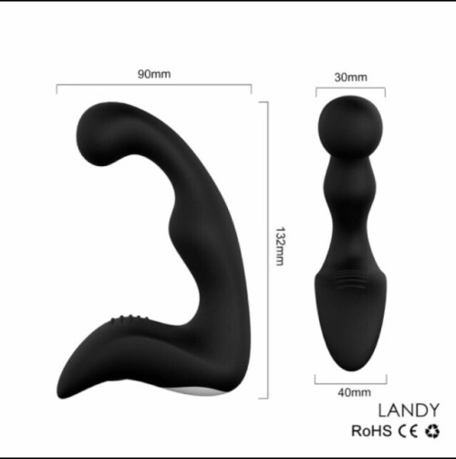 howhugeistoohuge:Enjoy the new Automatic Prostate Massager till...