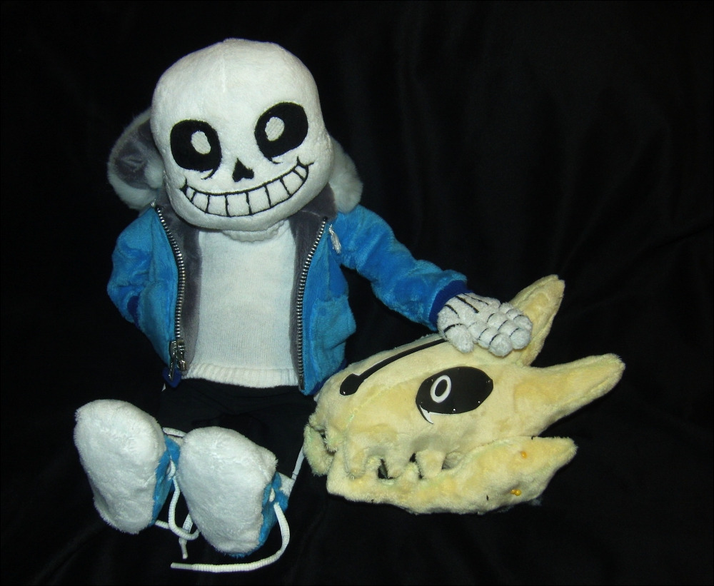 undertale plush fangamer