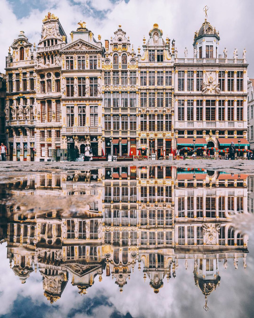 everything-thing:Brussels, Belgium by wonguy974