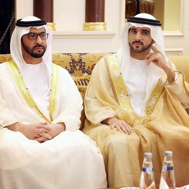 Crown Prince Fazza of Dubai — July 6, 2016 - Sheikh Mohammed and Prince ...