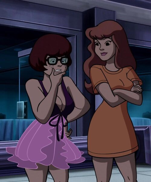 daphne lesbian with velma Natural teens xxx
