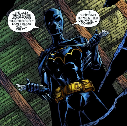 somehellabatfam:Cassandra Cain appreciation post bcos she...