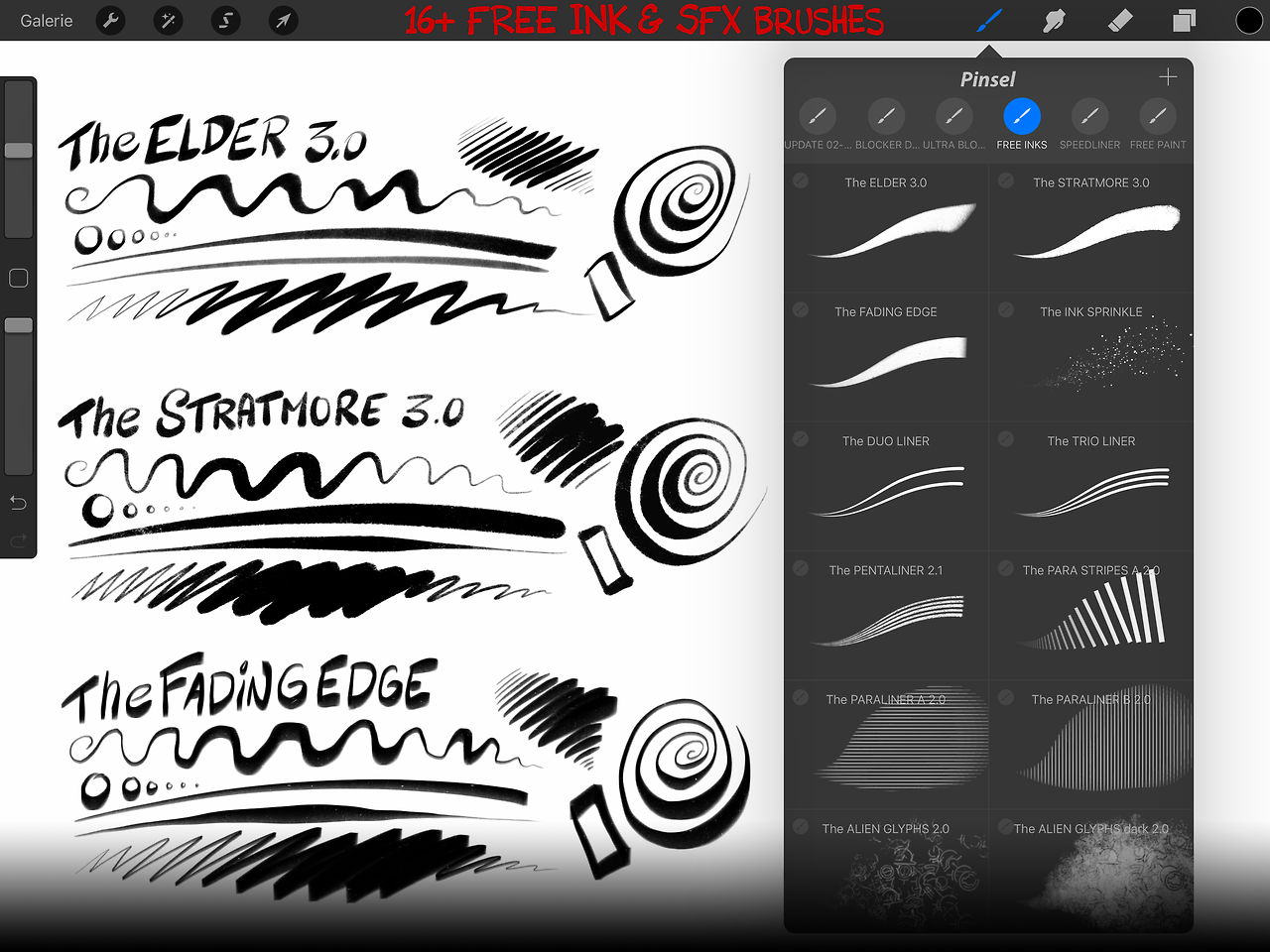 Cartoon Brushes Illustrator Free Download