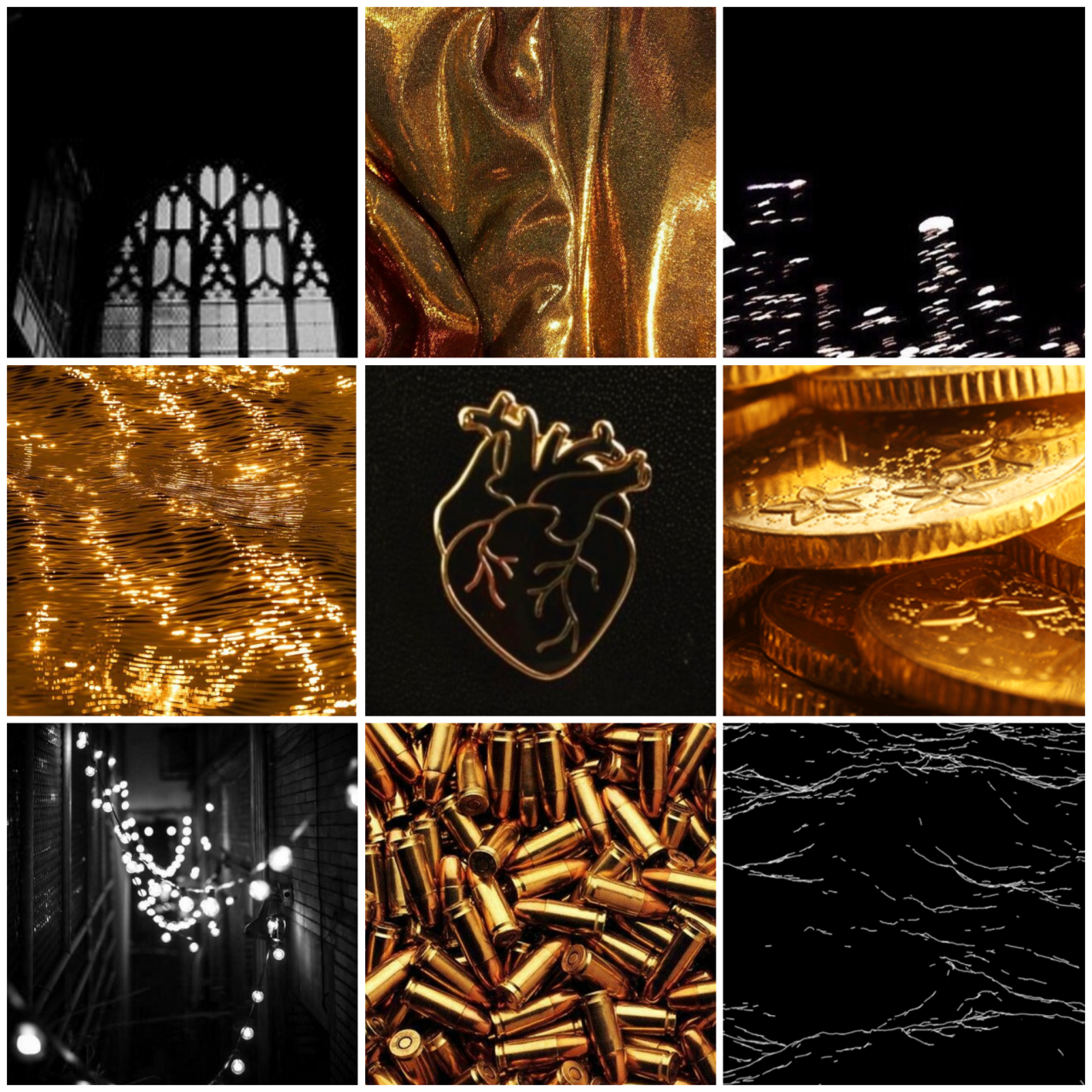 yeet  Black And Gold Aesthetic  Collage