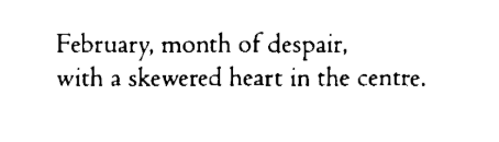 soracities:Margaret Atwood, ‘February’, Morning in the Burned...