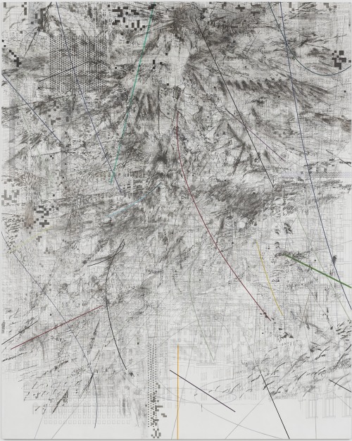 artist-as-collector:JULIE MEHRETU