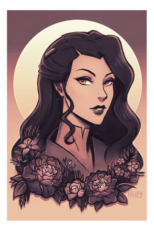 iahfy:asami portrait warmup 