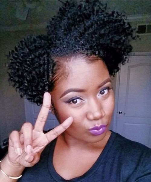 naturalhairqueens:twist out poppin!