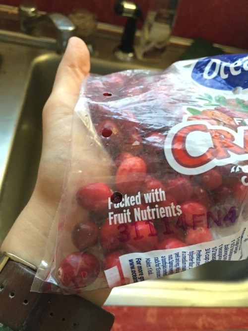 memeguy-com:Did someone violate my cranberries