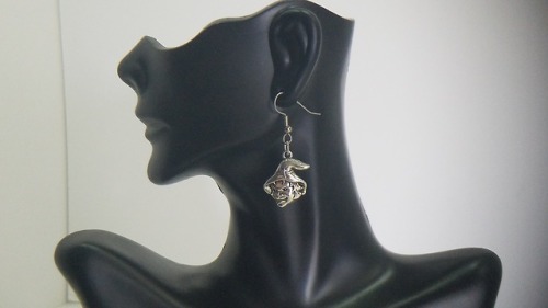 dracoangel:Halloween Themed Earrings!Witches Cauldron Dangle...