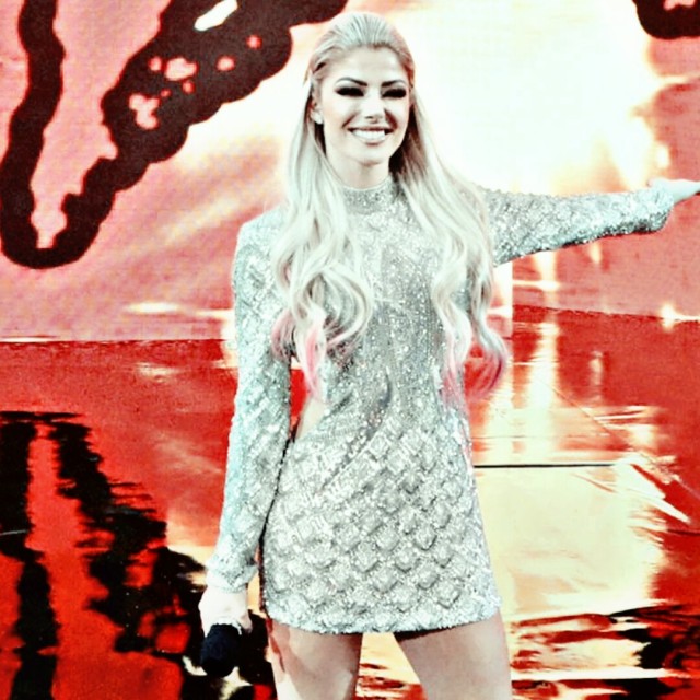 Fabulousglamart — Alexa Bliss Wrestlemania 35 Host