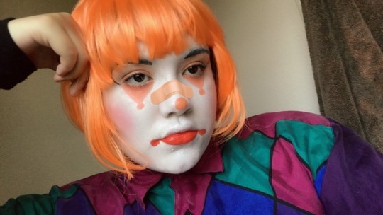 clown makeup on Tumblr