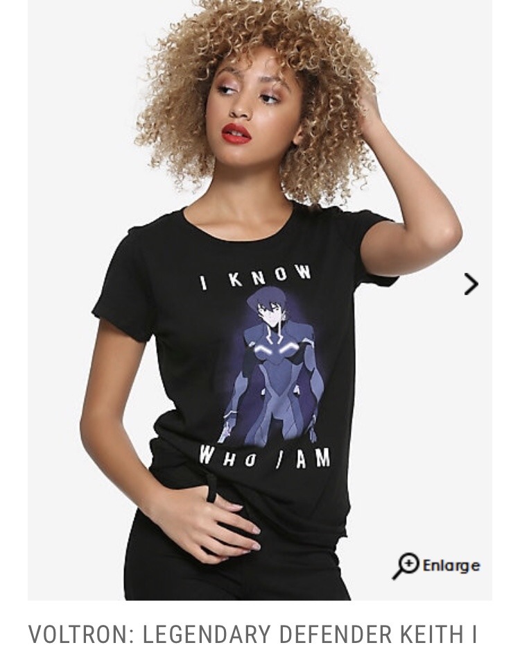 voltron keith shirt