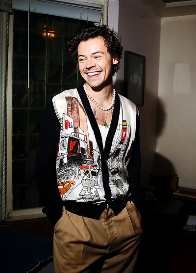 HARRY STYLES Fine Line x Spotify event in LA - December 11th, 2019
