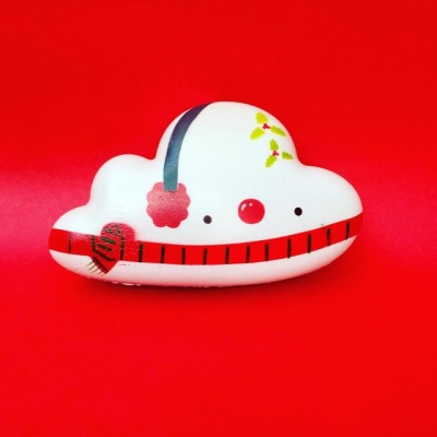  Bubu  the Cloud  from my cutiecreative Lucky Bag toy tiny