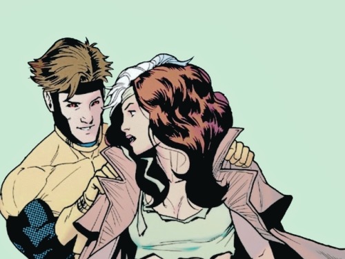 swagnetomagneto:— Rogue & Gambit [ #2 ]I use to have a...