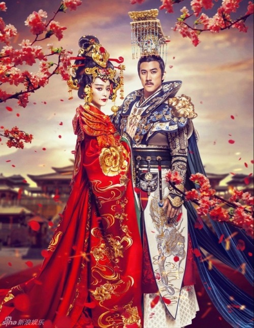 sartorialadventure:The Empress of China, starring Fan Bingbing,...