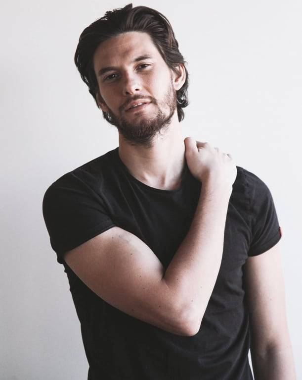 Ben Barnes New York Times Photoshoot 2014