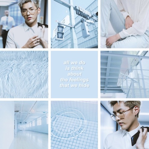 venus4th:✧ wu yifan x pastel blue ✧my edit | pictures are...