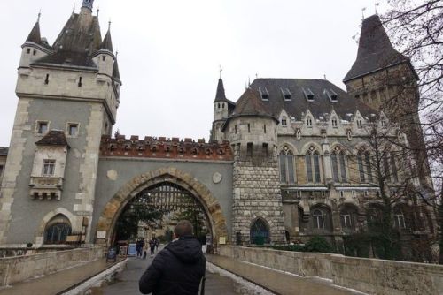 Agricultur museum + Vajdahunyad castle