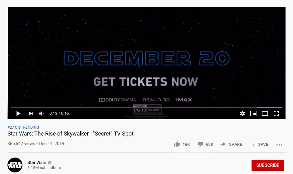 The Rise of Skywalker Trailers and Teasers - Page 23 42f7d374bde095bffffab135c4490c662642276c