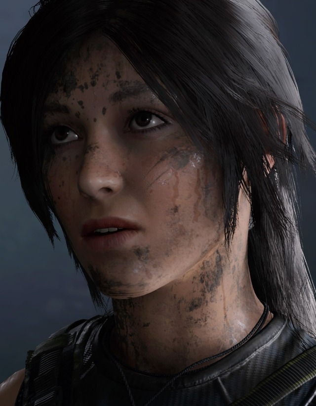 holly — Lara croft stays beautiful no matter the situation...