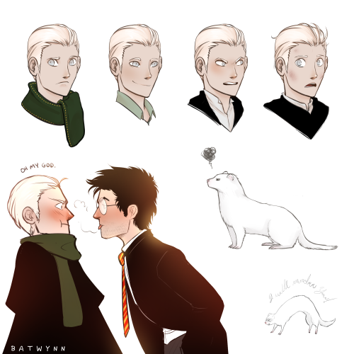 draco malfoy ferret | Tumblr