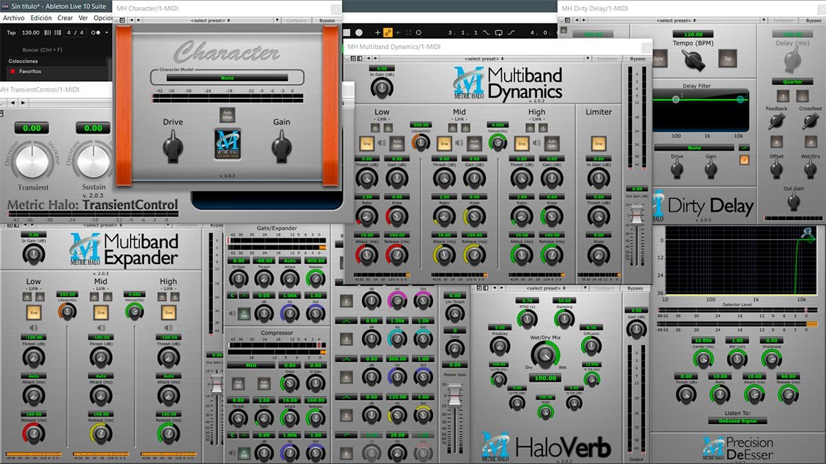 Metric Halo Production Bundle 2-0-3 VST-AAX WIN x86 x64 Metric Halo Production Bundle 2-0-3 VST-AAX WIN x86 x64