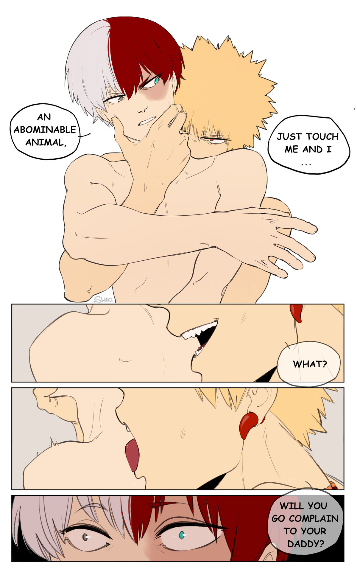 Todobaku манга читать на русском фото 88