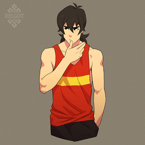 xelgot:Some Keith in tanktop studies ;3HD+Artsteps+PSD >...