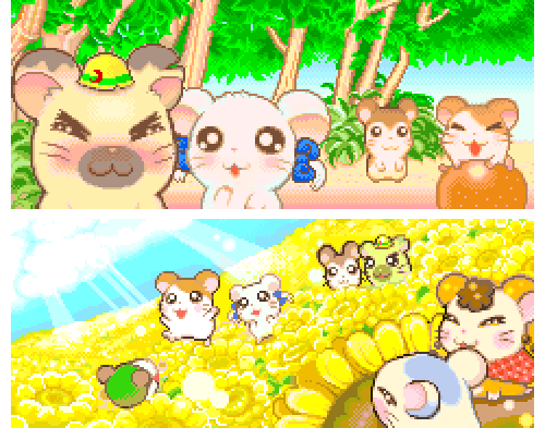 notsatorikomeiji:Hamtaro: Rainbow Rescue