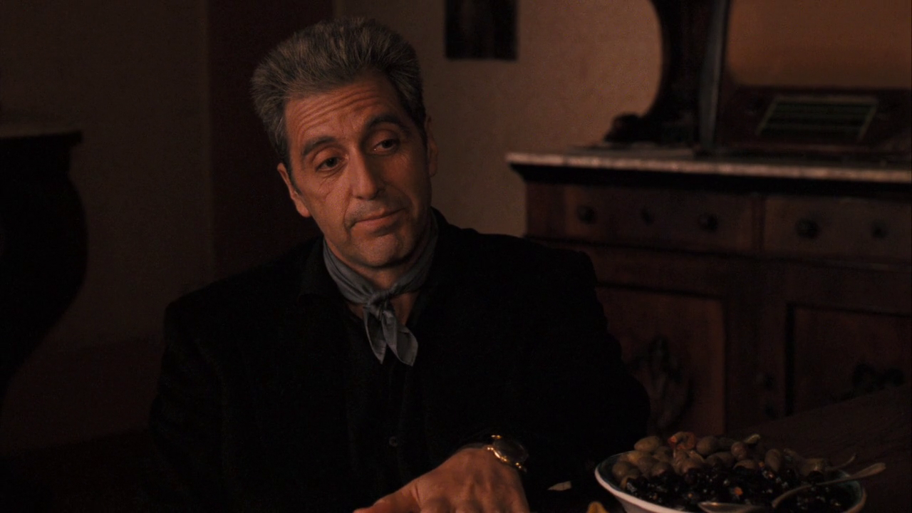 Pretty Terrific — Michael Corleone: I love you, Kay. You know, every...