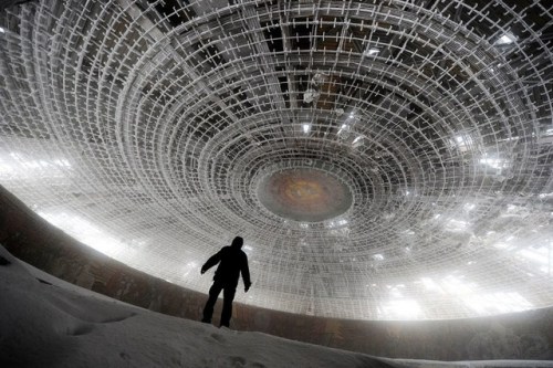 abandonedandurbex:House of the Bulgarian Communist Party...