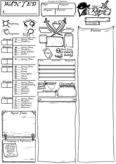 free online 5e character creator