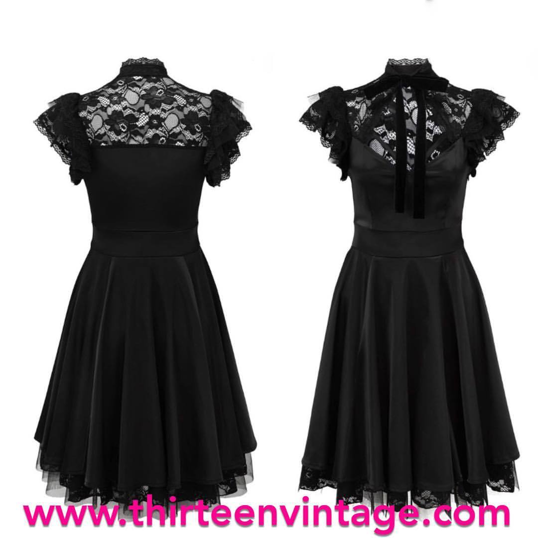 dear darkness doll dress