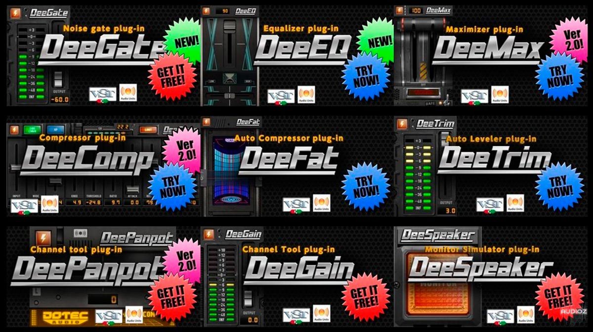 Dotec Audio 2018-10 VST-AAX WINDOWS x86 x64 Dotec Audio 2018-10 VST-AAX WINDOWS x86 x64