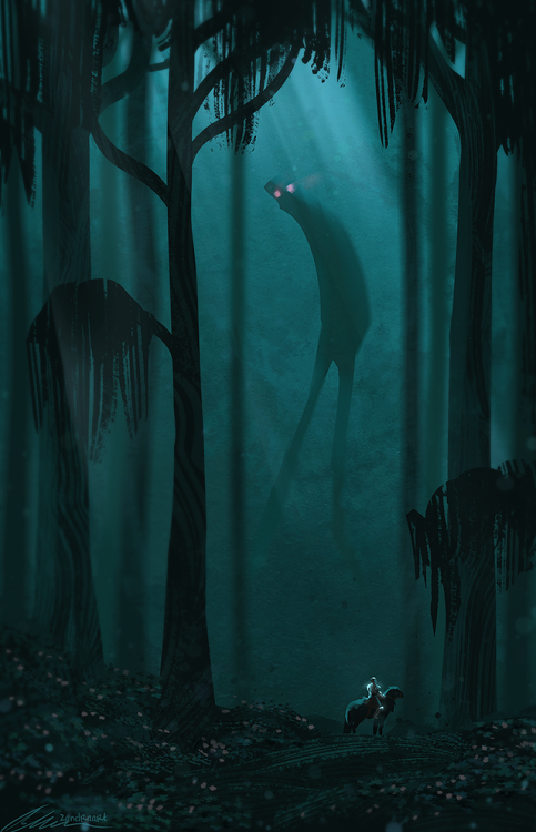 artists on tumblr art illustration creatures forest my art when u wake up at 2am and try to get a glass of water without waking anybody