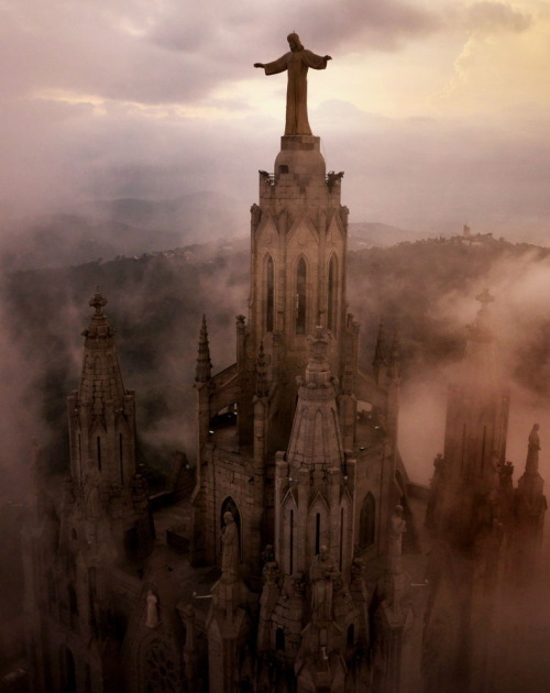 architecture sagrat drone aerial photography
