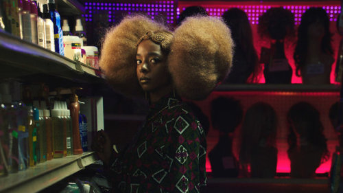 fuckyeahwomenfilmdirectors:Hair Wolf dir. Mariama Diallo...