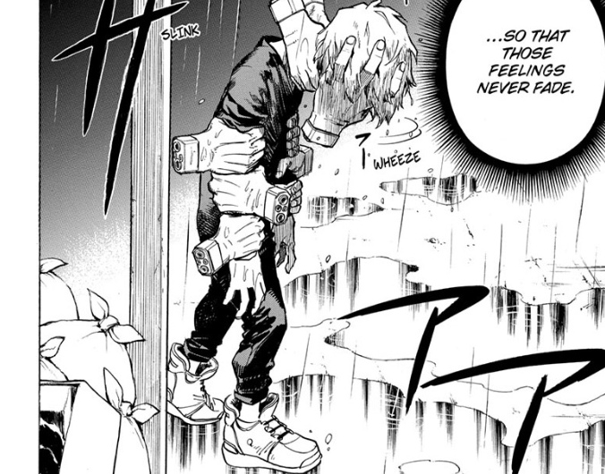Bakugou X Quirkless Reader Angst