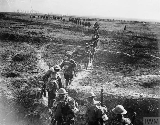 WWI OnThisDay — Sep 27 1918 “Battle of the Canal du Nord. Infantry...