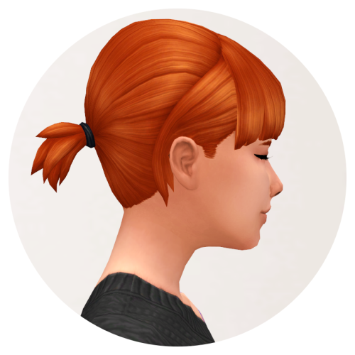 banana-sims:Lil Hair by Banana-SimsHi everyone! Today I’m so...