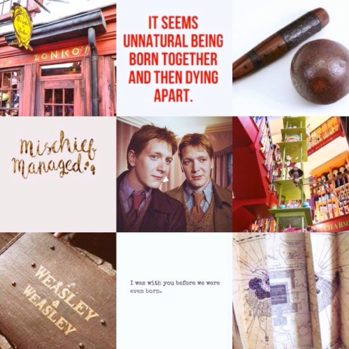 fred weasley aesthetic | Tumblr