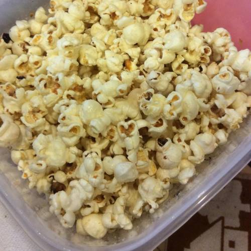 First try making #popcorn