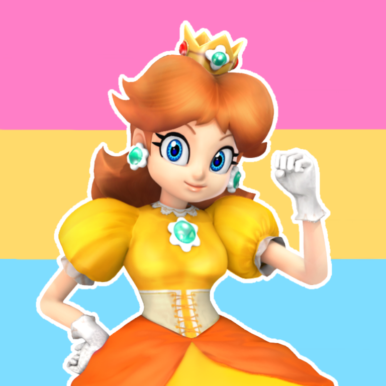 Download Inbox: 5 | Requests: Open — Pan Princess Daisy icons ...